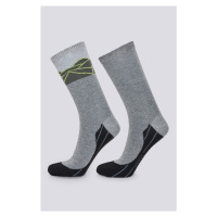 Ponožky camel active men socks 2er šedá