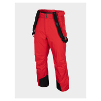 4F H4Z22-SPMN001 RED Pánské lyžařské kalhoty US H4Z22-SPMN001 RED