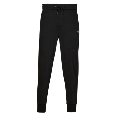 Calvin Klein Jeans MICRO MONOLOGO HWK PANT Černá