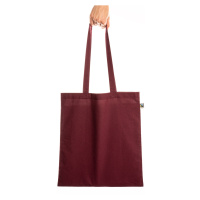 Printwear Bavlněná taška s dlouhými uchy XT600N Burgundy (ca. Pantone 209 C)
