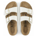 Birkenstock Arizona BF Patent White Regular Fit