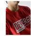 Červené pánské tričko Devergo