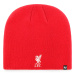 FC Liverpool zimní čepice Beanie Red
