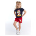 Denokids Bubble Star Girls T-shirt Shorts Set