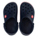 CROCS-Crocband Clog T navy/red Modrá