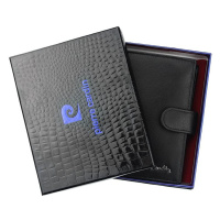 Pánská kožená peněženka Pierre Cardin Hassan, černá