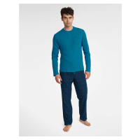 Neobvyklé pyžamo 40947-55X Modrá Modrá