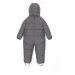 STONZ SNOW PUFFER OVERAL Heather Grey