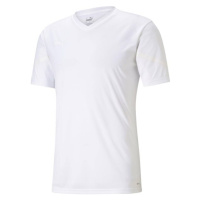 Puma TEAMFLASH JERSEY TEE Pánské sportovní triko, bílá, velikost