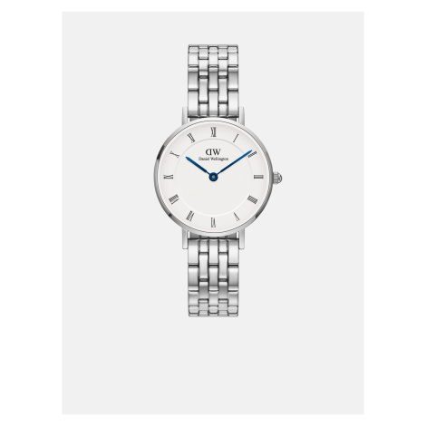 Stříbrné dámské hodinky Daniel Wellington Petite 5-link