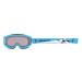 Scott JR AGENT ENHANCER Dětské lyžařské brýle, modrá, velikost