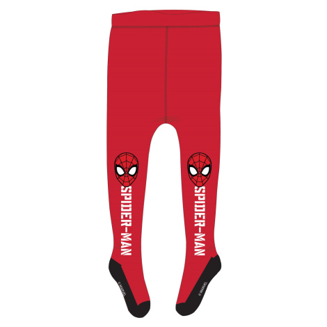 Spider Man - licence Chlapecké punčocháče - Spider-Man 52361229, červená Barva: Červená