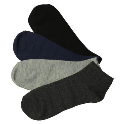 Levné pánské ponožky bavlna GM-404B - 3 páry vícebarevná PESAIL