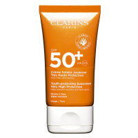 Clarins Ochranný krém na obličej SPF 50 (Youth-protecting Sunscreen) 50 ml