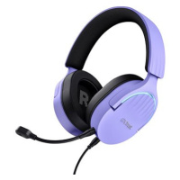 Trust GXT489 Fayzo Headset Purple