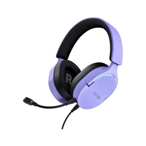 Trust GXT489 Fayzo Headset Purple