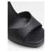 Černé dámské sandály na vysokém podpatku ALDO Prisilla