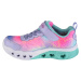 BAREVNÉ DÍVČÍ TENISKY SKECHERS FLUTTER HEART LIGHTS Barevná