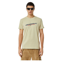 Diesel T-shirt - T-DIEGOR-IND T-SHIRT beige