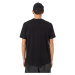 Tričko diesel t-just-c2 t-shirt černá