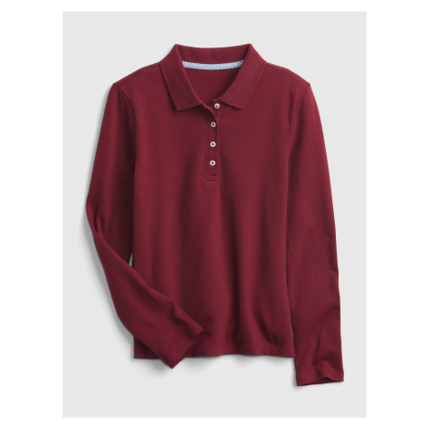 GAP Dětské polo tričko organic - Holky