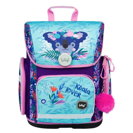 Školní aktovka pro prvňáčky Baagl Ergo Koala