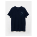 Big Star Man's T-shirt 152384 Navy Blue 403