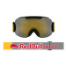 RED BULL SPECT-SLOPE-001, matt black frame/grey headband, lens gold snow Černá