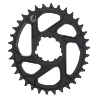 SRAM převodník - X-SYNC 2 OVAL 6mm - černá