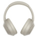 Sony WH-1000XM4 bezdrátová sluchátka stříbrná