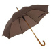 L-Merch Tango Automatický deštník SC30 Dark Brown