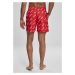 Coca Cola Logo AOP Swimshorts