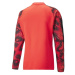 Puma INDIVIDUALFINAL 1/4 ZIP TOP Pánské sportovní triko, oranžová, velikost