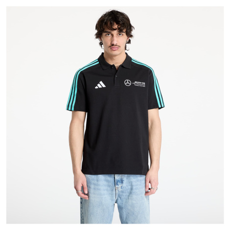 Tričko adidas Mercedes - Amg Petronas Formula One Team Dna Polo Men Black/ Black/ White