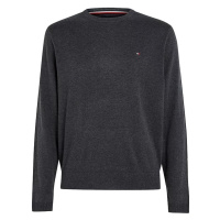 Sweater - TOMMY HILFIGER CORE COTTON-SILK CNECK grey