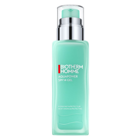 Biotherm Hydratační pleťový gel pro muže SPF 14 Homme Aquapower Homme (Gel) 75 ml