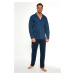 Pánské pyžamo Cornette 114/51 244602 LL Tmavě modrá