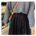 Dámská krajková sukně s elastickým pasem FashionEU