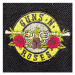 Guns N&#039; Roses tričko, Classic Logo Polo Black, pánské