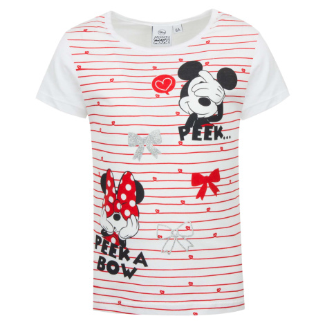 Minnie Mouse - licence Dívčí triko - Minnie SE1147