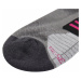Alpine Pro DON RŮŽOVÁ Unisex Ponožky s antibakteriální úpravou