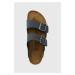 Pantofle Birkenstock Arizona dámské, tmavomodrá barva, 1022713