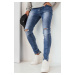 Pánské modré džínové kalhoty Dstreet UX4221