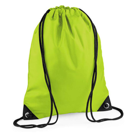 BagBase Vak na záda BG10 Lime Green