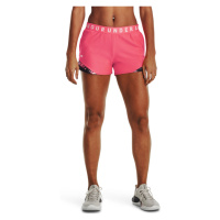 UNDER ARMOUR-Play Up Shorts 3.0 TriCo Nov-PNK Růžová