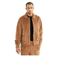 Dedicated Padded Jacket Vallentuna Corduroy Tiger Brown