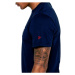 New Era NFL TEAM LOGO TEE NEW ENGLAND PATRIOTS Pánské tričko, tmavě modrá, velikost