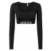 Calvin Klein Swimwear Horní díl plavek 'Intense Power' černá / bílá