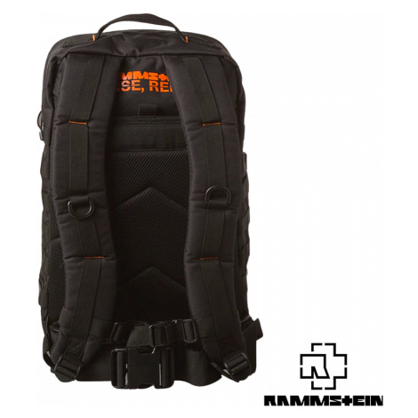 Rammstein 30 l batoh 45cm x 25cm x 20cm, Reise Reise, unisex