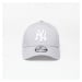 Kšiltovka New Era Cap 9Forty Mlb League Basic New York Yankees Grey/ White